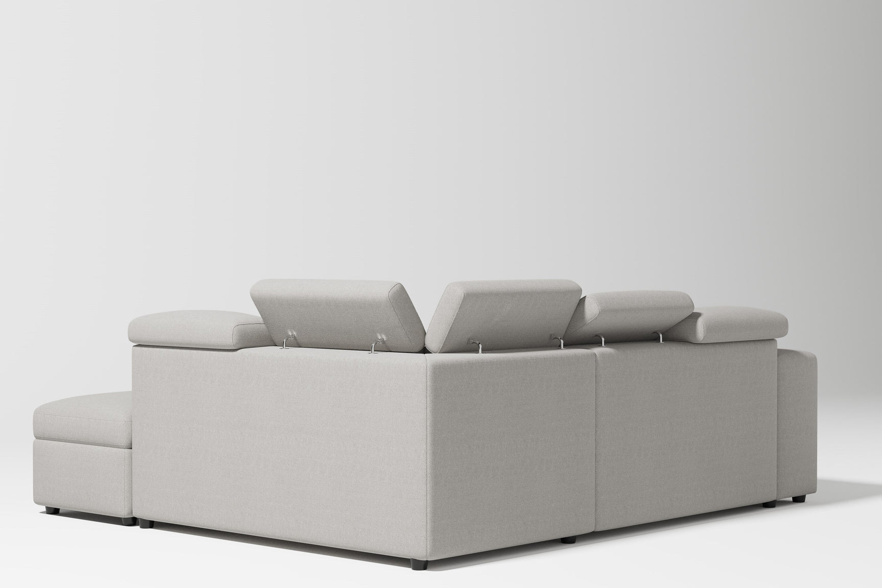 Finn Fabric Sectional Lounge Bed