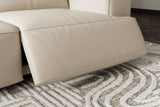 Valentina Leather Corner Recliner Sectional