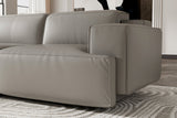 Valentina Leather Corner Recliner Sectional