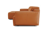 Valentina Leather Recliner Sectional Lounge