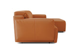 Valentina Leather Recliner Sectional Lounge