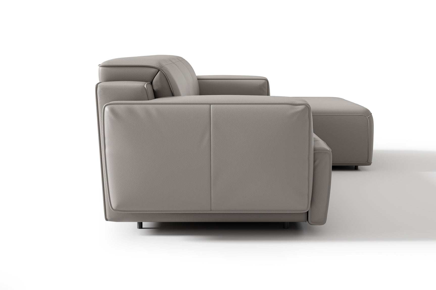 Valentina Leather Recliner Sectional Lounge