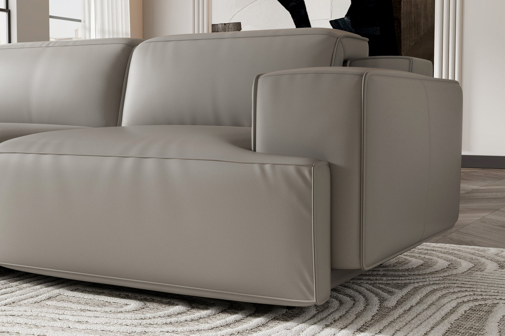 Valentina Leather Recliner Lounge