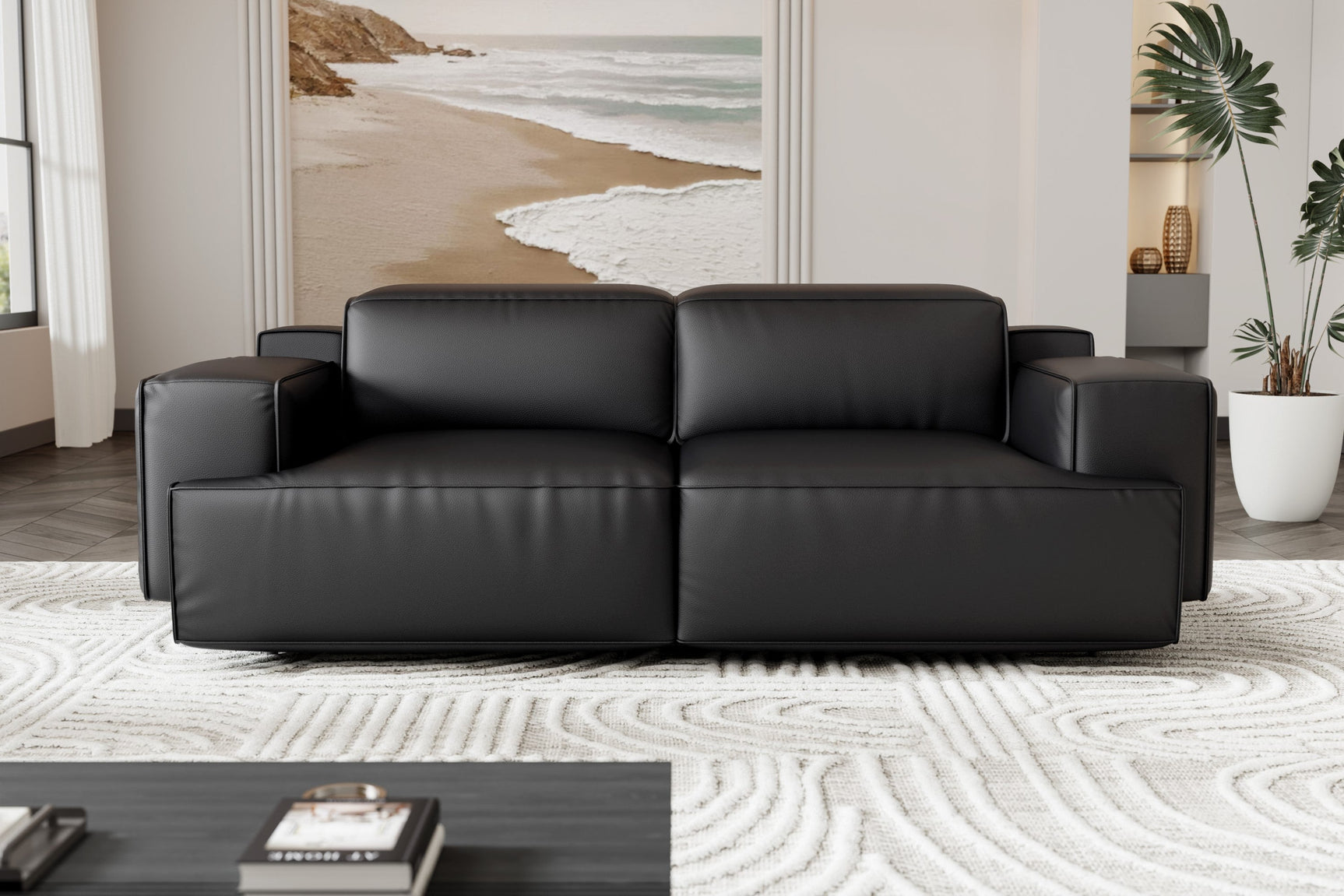 Valentina Leather Recliner Lounge