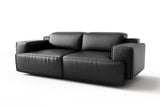Valentina Leather Recliner Lounge