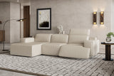 Valentina Leather Recliner Sectional Lounge