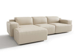 Valentina Leather Recliner Sectional Lounge