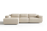 Valentina Leather Recliner Sectional Lounge