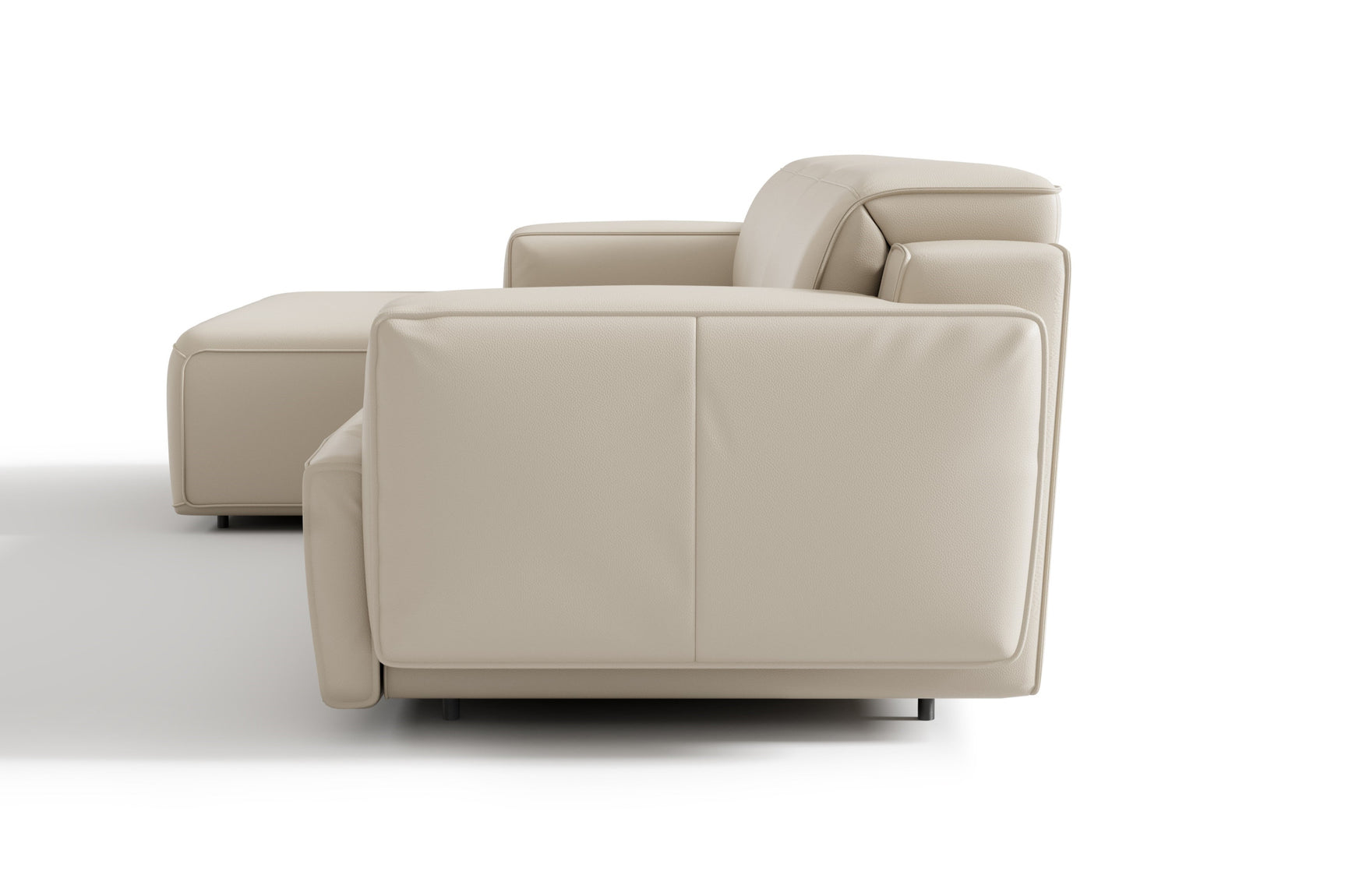 Valentina Leather Recliner Sectional Lounge