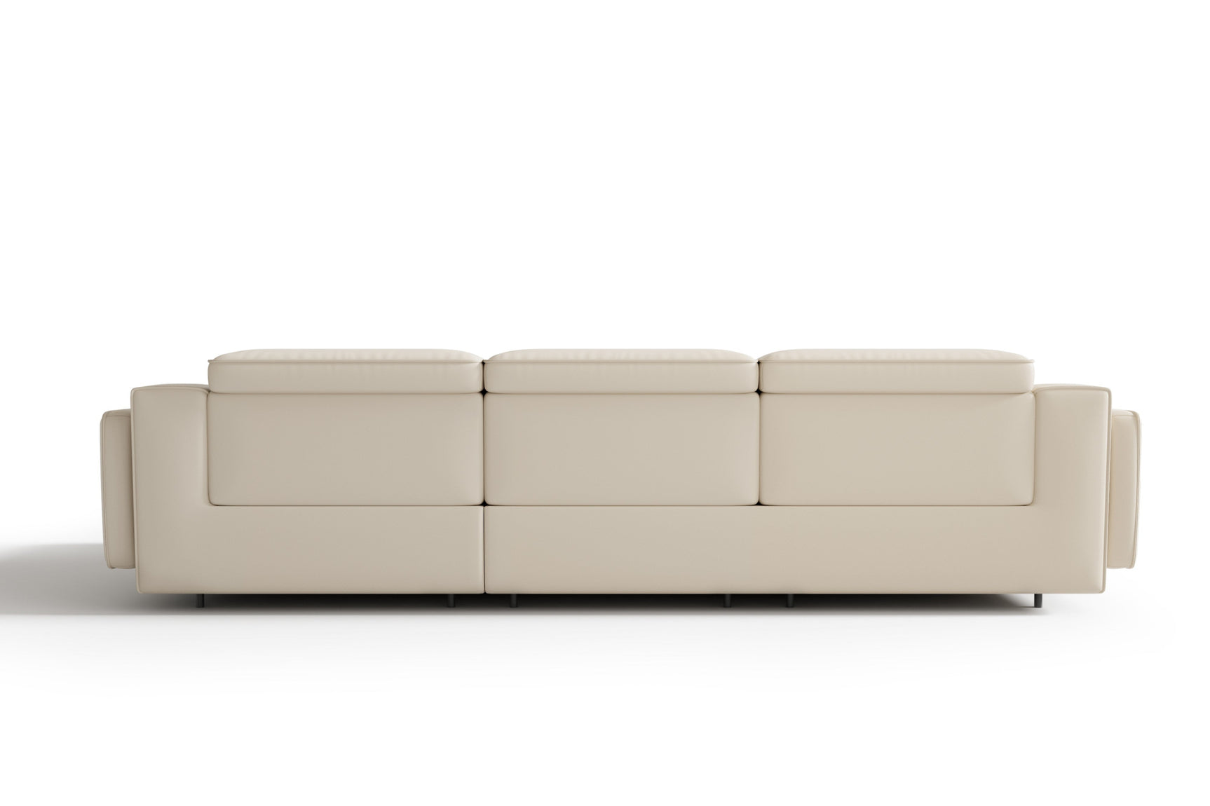 Valentina Leather Recliner Sectional Lounge