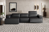 Valentina Leather Recliner Sectional Lounge