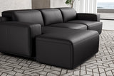 Valentina Leather Recliner Sectional Lounge
