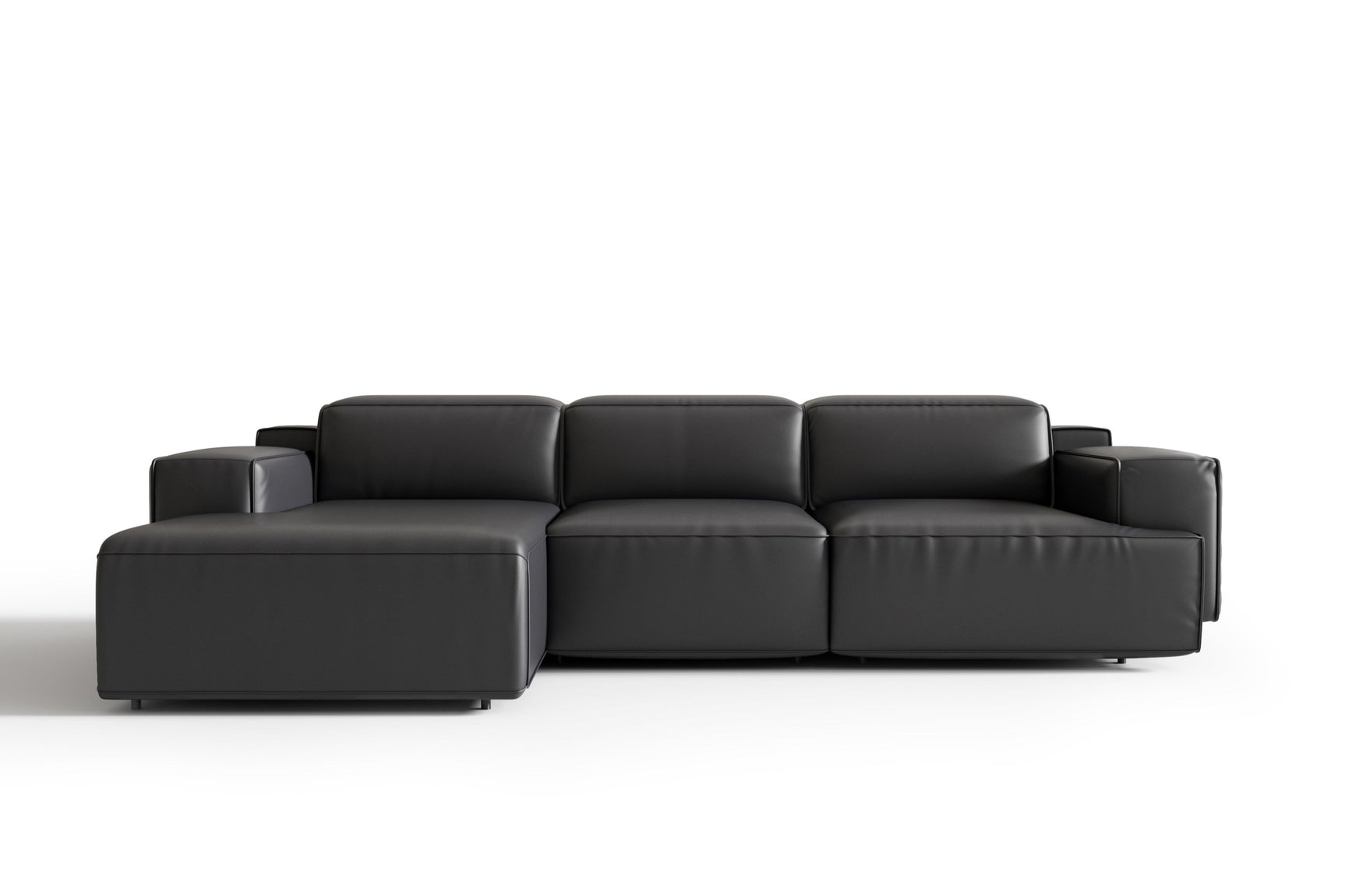 Valentina Leather Recliner Sectional Lounge