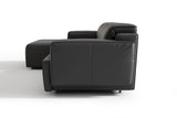 Valentina Leather Recliner Sectional Lounge
