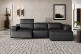 Valentina Leather Recliner Sectional Lounge