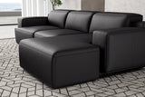 Valentina Leather Recliner Sectional Lounge