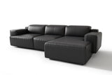 Valentina Leather Recliner Sectional Lounge
