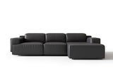 Valentina Leather Recliner Sectional Lounge