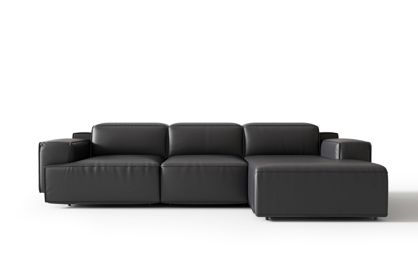 Valentina Leather Recliner Sectional Lounge