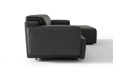 Valentina Leather Recliner Sectional Lounge