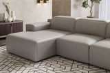 Valentina Leather Recliner Sectional Lounge