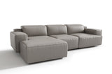 Valentina Leather Recliner Sectional Lounge