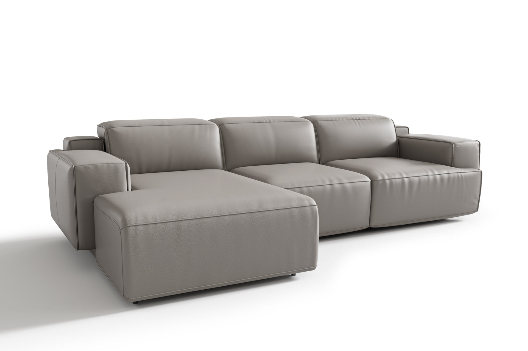 Valentina Leather Recliner Sectional Lounge
