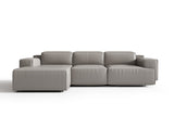 Valentina Leather Recliner Sectional Lounge