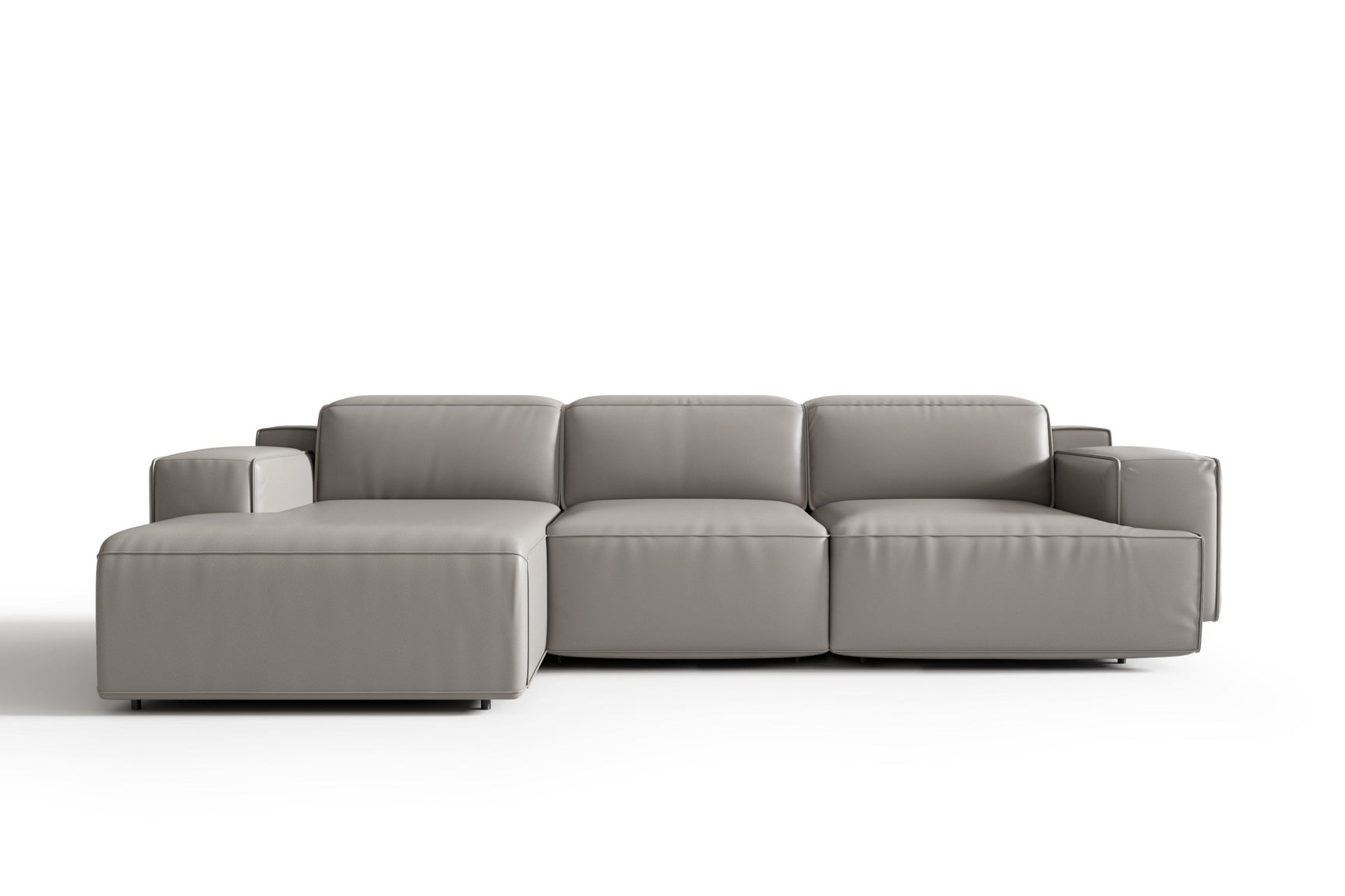 Valentina Leather Recliner Sectional Lounge