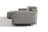 Valentina Leather Recliner Sectional Lounge