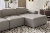 Valentina Leather Recliner Sectional Lounge
