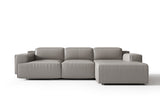 Valentina Leather Recliner Sectional Lounge