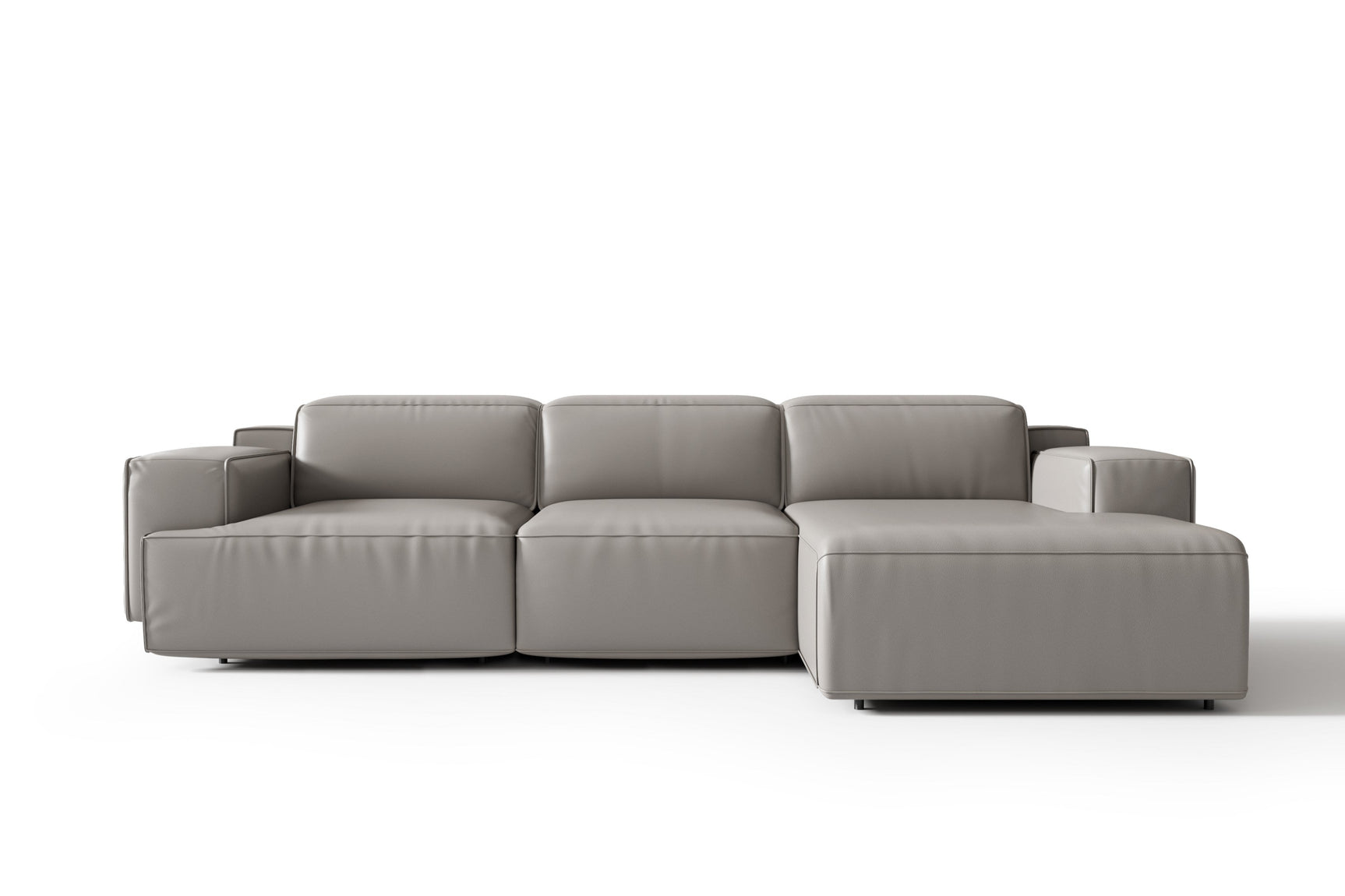 Valentina Leather Recliner Sectional Lounge