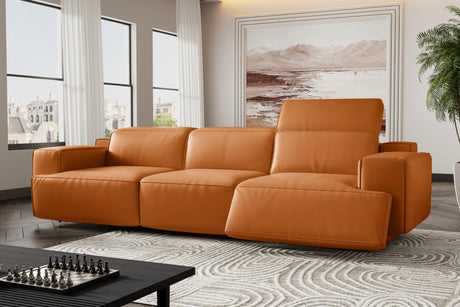 Valentina Leather Recliner Lounge