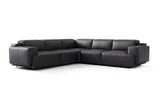 Valentina Leather Corner Recliner Sectional