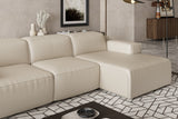 Valentina Leather Recliner Sectional Lounge
