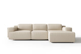Valentina Leather Recliner Sectional Lounge