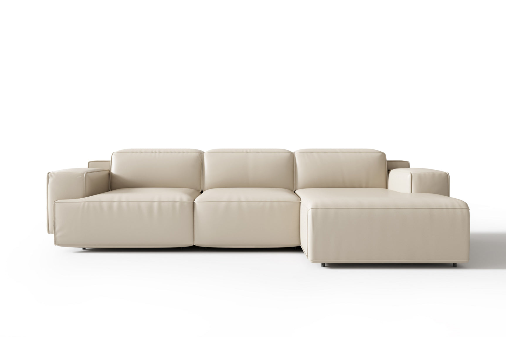 Valentina Leather Recliner Sectional Lounge