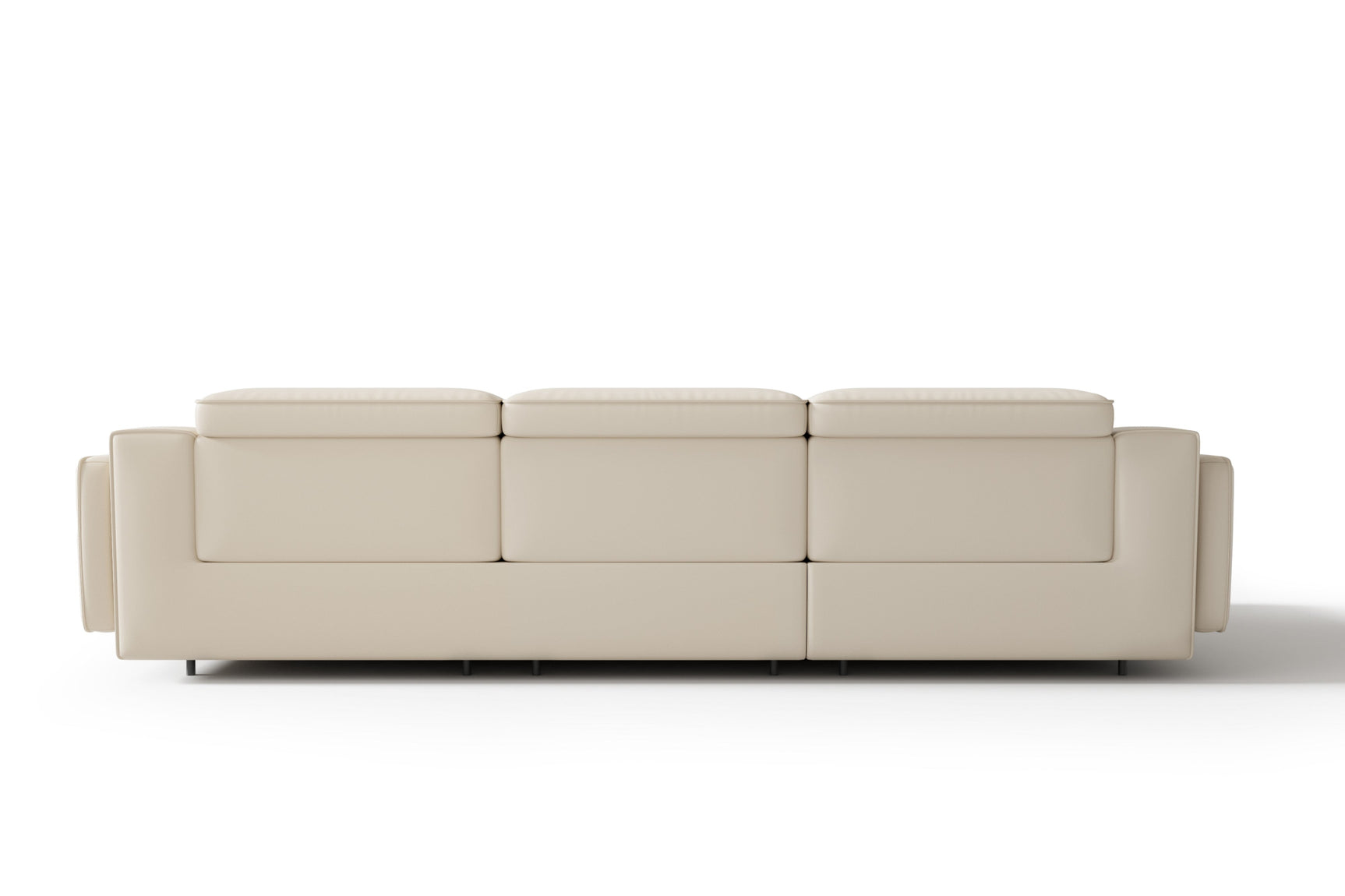 Valentina Leather Recliner Sectional Lounge