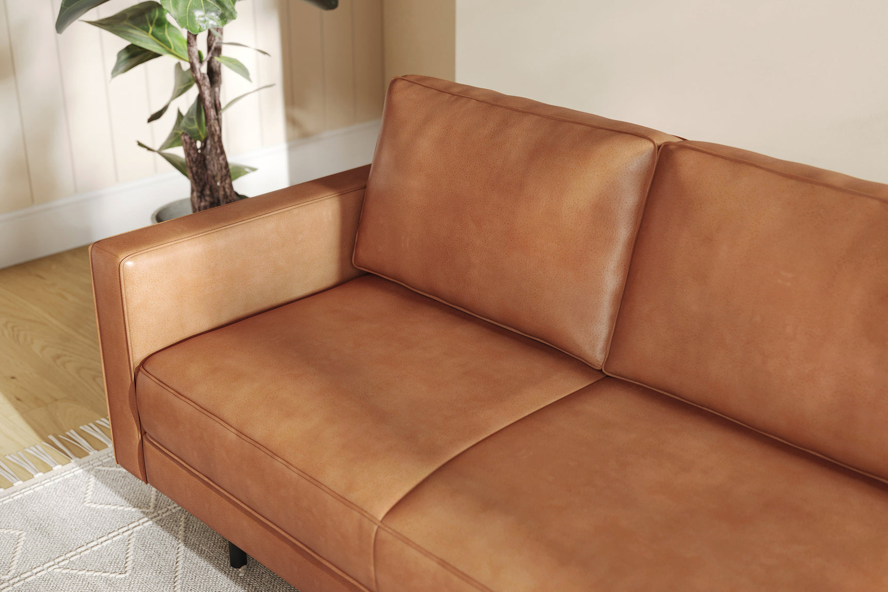 Varese Leather Lounge