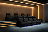Verona Power Headrest Home Theater Lounge