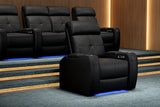 Verona Power Headrest Home Theater Lounge