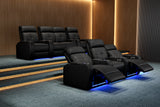 Verona Power Headrest Home Theater Lounge