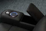 Verona Power Headrest Home Theater Lounge