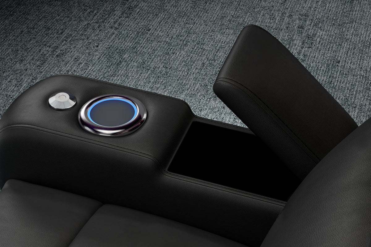 Verona Power Headrest Home Theater Lounge