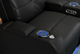 Verona Power Headrest Home Theater Lounge