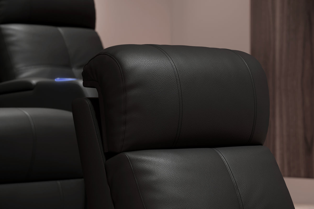 Verona Power Headrest Home Theater Lounge