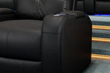 Verona Power Headrest Home Theater Lounge
