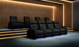 Verona Power Headrest Home Theater Lounge