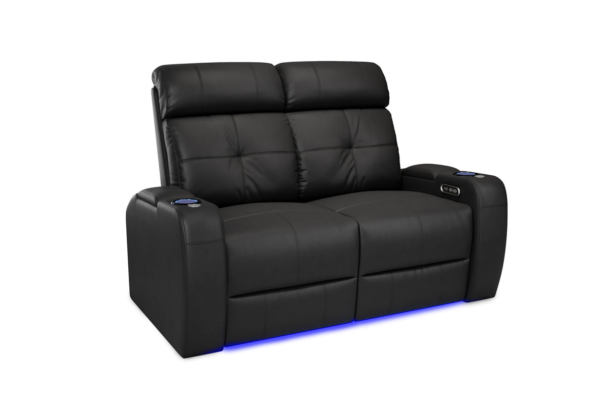 Verona Power Headrest Home Theater Lounge